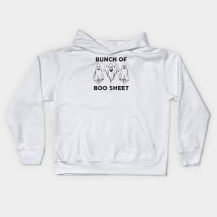 Bunch of Boo Sheet Kids Hoodie